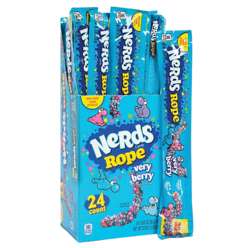 Nerds Very Berry Rope 24X26g (0.92oz dimarkcash&carry