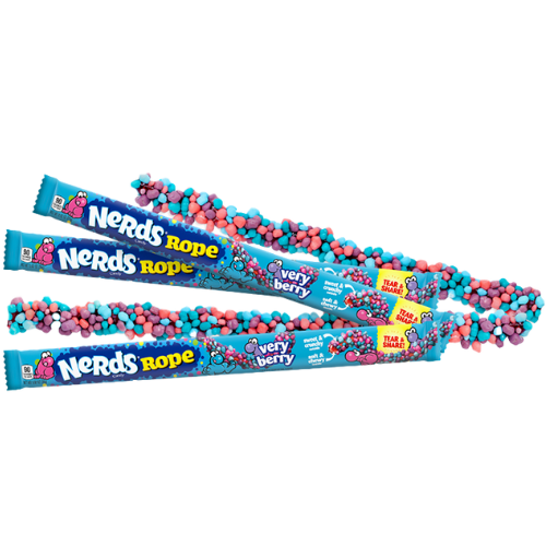 Nerds Very Berry Rope 24X26g (0.92oz dimarkcash&carry