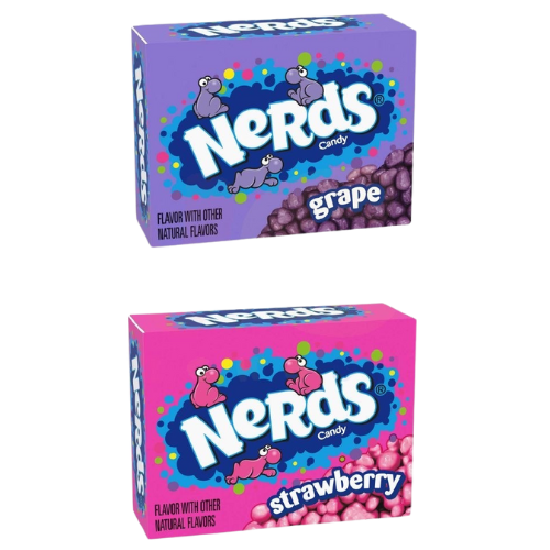 Nerds Grape & Strawberry (BAG) 340gr dimarkcash&carry