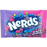 Nerds Grape & Strawberry (BAG) 340gr