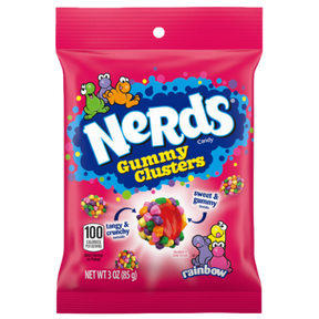 Nerds Rainbow Gummy Clusters *BAG* 12x85g dimarkcash&carry