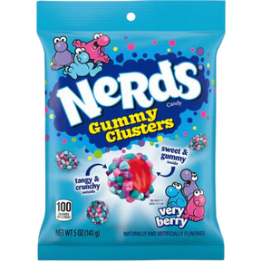 Nerds Very Berry Gummy Clusters *BAG* 12x141g(5oz) dimarkcash&carry