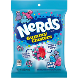 Nerds Very Berry Gummy Clusters *BAG* 12x141g(5oz) dimarkcash&carry