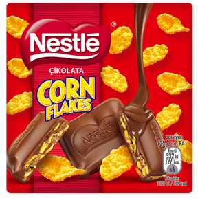 Nestle Chocolate Bar With Corn Flakes 6X60G dimarkcash&carry
