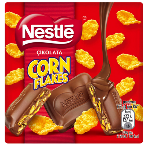 Nestle Chocolate Bar With Corn Flakes 6X60G dimarkcash&carry
