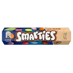 Smarties Hexatube Chocolate Tube 24X38G dimarkcash&carry