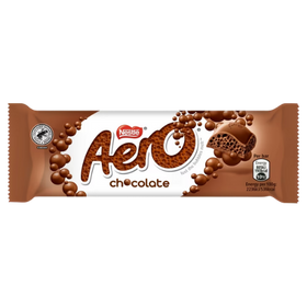 Aero Bubbly Milk Chocolate Bar 24X36G dimarkcash&carry