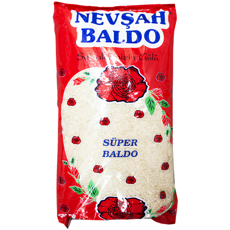 Nevsah Baldo Rice 4x5kg dimarkcash&carry