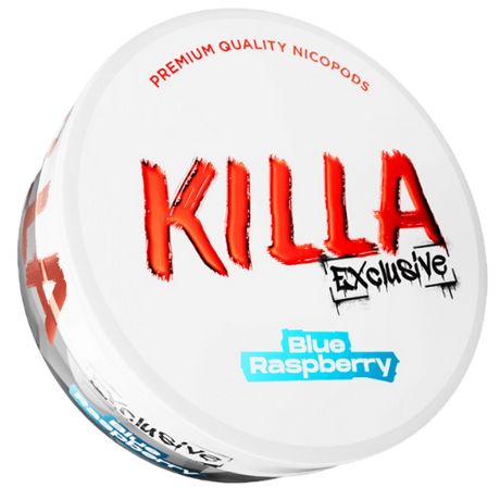Killa Blue Raspberry 10X16G dimarkcash&carry