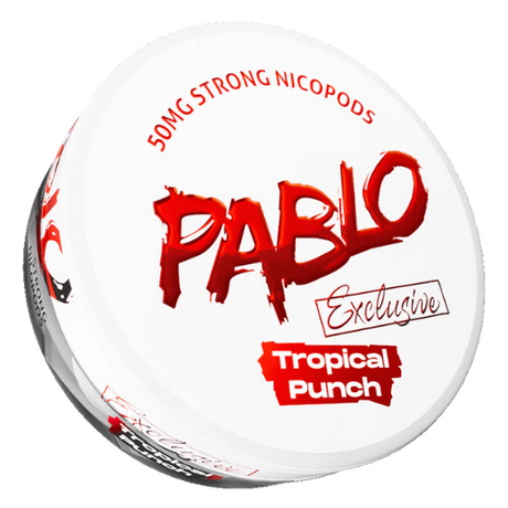 Pablo Tropical Punch 10x12g dimarkcash&carry