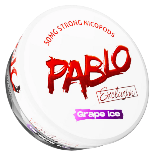 Pablo Grape Ice 10x12g dimarkcash&carry