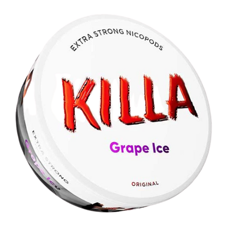 Killa Grape Ice 10X16G dimarkcash&carry