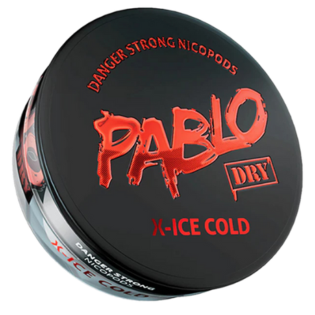 Pablo X-Ice Cold 10X12G dimarkcash&carry
