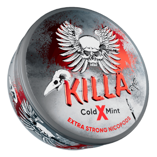 Killa Cold X Mint 10X16G dimarkcash&carry