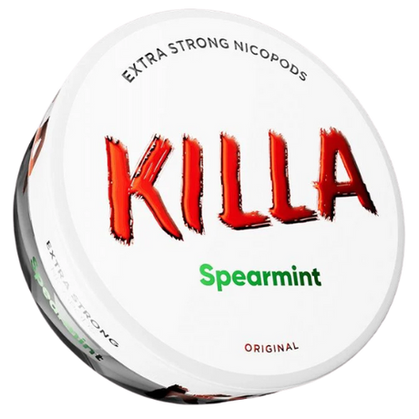 Killa Spearmint 10X16G dimarkcash&carry