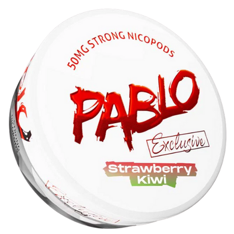 Pablo Strawberry Kiwi 10X12G dimarkcash&carry