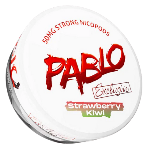 Pablo Strawberry Kiwi 10X12G dimarkcash&carry