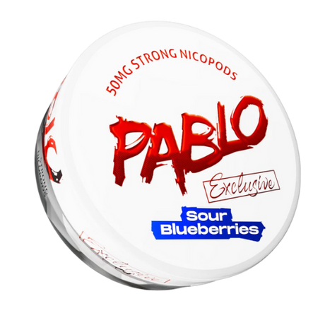 Pablo Sour Blueberries 10X12G dimarkcash&carry
