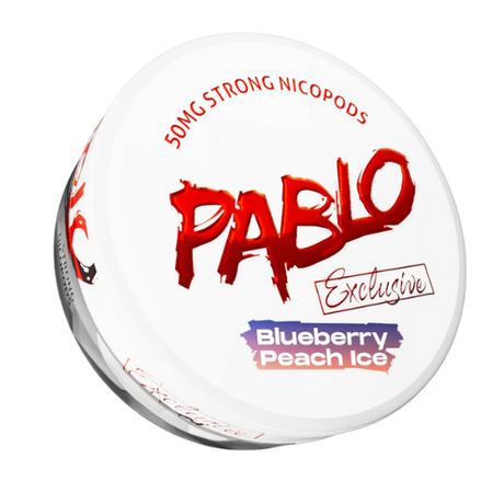Pablo Blueberry Peach 10X12G dimarkcash&carry