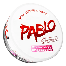 Pablo Strawberry Cheesecake 10X12G dimarkcash&carry