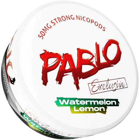 Pablo Watermelon Lemon 10X12G dimarkcash&carry