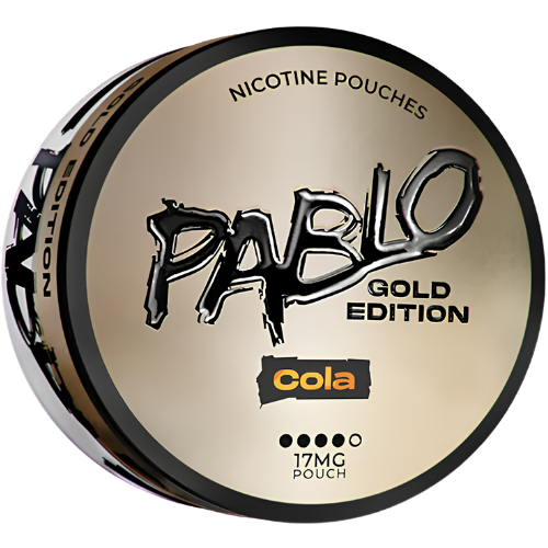 Pablo Gold Cola 17mg 10X12G dimarkcash&carry