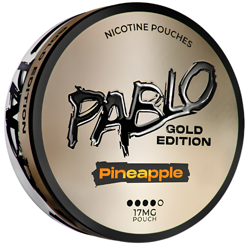 Pablo Gold Pineapple 17mg 10X12G dimarkcash&carry