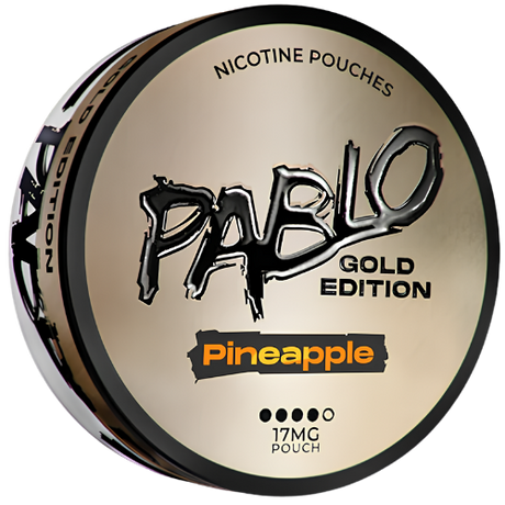 Pablo Gold Pineapple 17mg 10X12G dimarkcash&carry