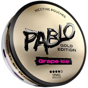 Pablo Gold Grape Ice 17mg 10X12G dimarkcash&carry
