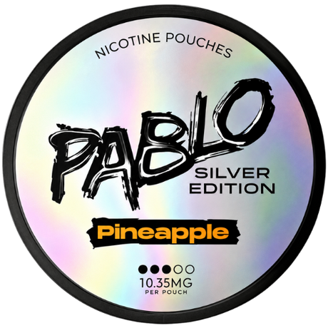 Pablo Silver Pineapple 10.5mg 10X12G dimarkcash&carry