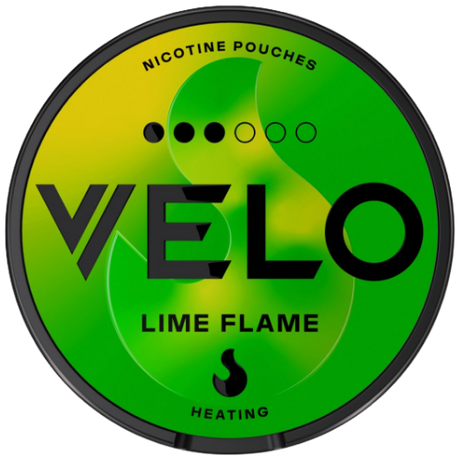 VELO Lime Flame 8MG 5X14G dimarkcash&carry
