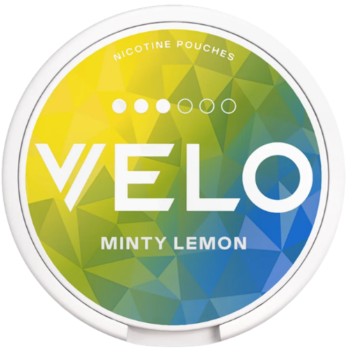 VELO MINTY LEMON 14MG 5X14G dimarkcash&carry