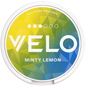 VELO MINTY LEMON 14MG 5X14G dimarkcash&carry