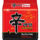 Nongshim Shin Ramyun Noodles (Multipack) 8X(5X120G) dimarkcash&carry