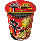 Nongshim Red Super Spicy Noodles (Cup) 12X68G dimarkcash&carry