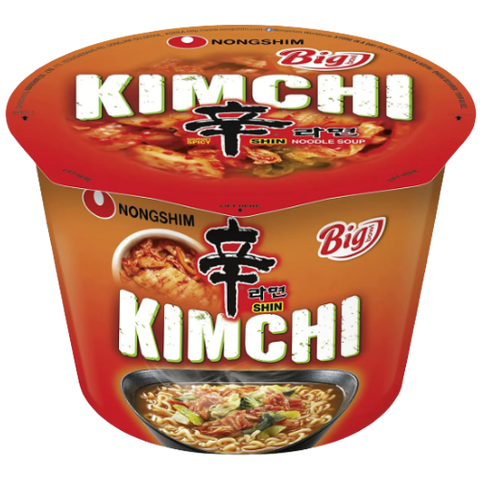 Nongshim Kimchi Noodles Big Bowl 16X112G dimarkcash&carry