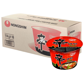 Nongshim Shin Ramyun Noodles (Big Bowl) 16X114G dimarkcash&carry
