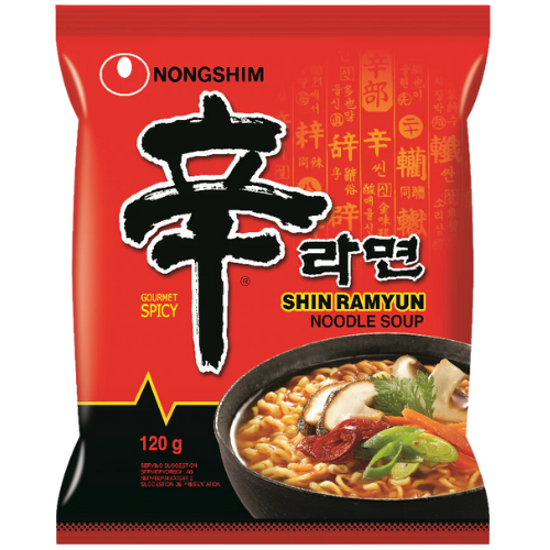 Nongshim Shin Ramyun Noodles 20X120G dimarkcash&carry