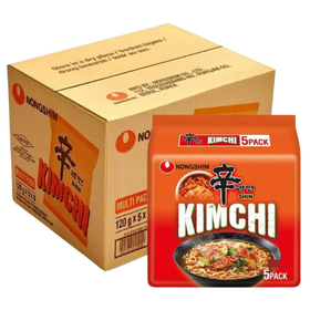 Nongshim Kimchi Ramyun Noodles (Multipack) 8X(5X120G) dimarkcash&carry