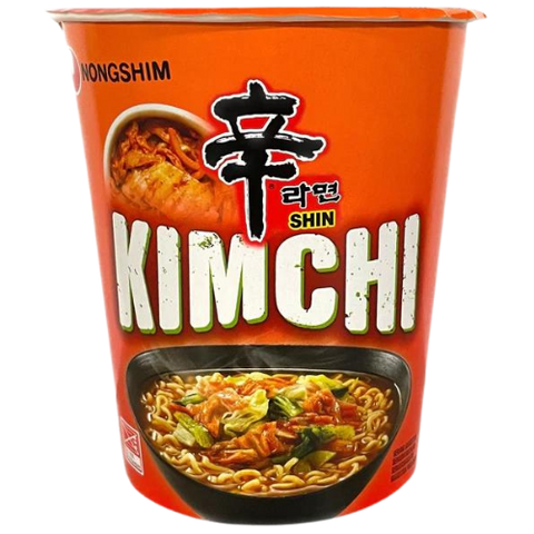Nongshim Kimchi Ramyu Cup Noodles 6X75G dimarkcash&carry