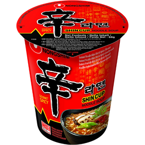 Nongshim Shin Cup Noodle *CUP* 6x68g dimarkcash&carry