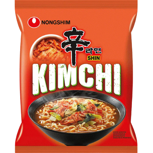 Nongshin Ramen Kimchi Ranyun 20X120G