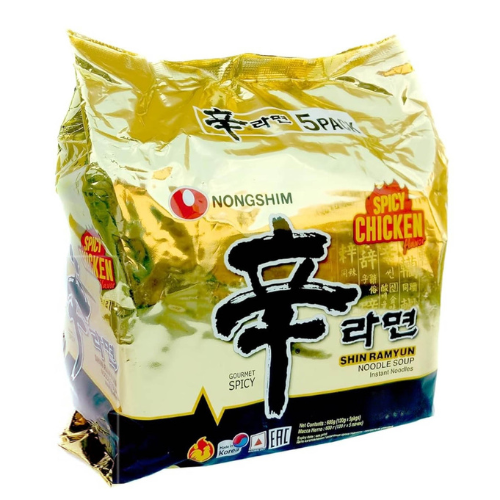 Nongshim Ramyun Spicy Chicken Noodles (Multipack) 8X(6X120G) dimarkcash&carry