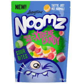 Noomz Sour Bites 12X110G dimarkcash&carry