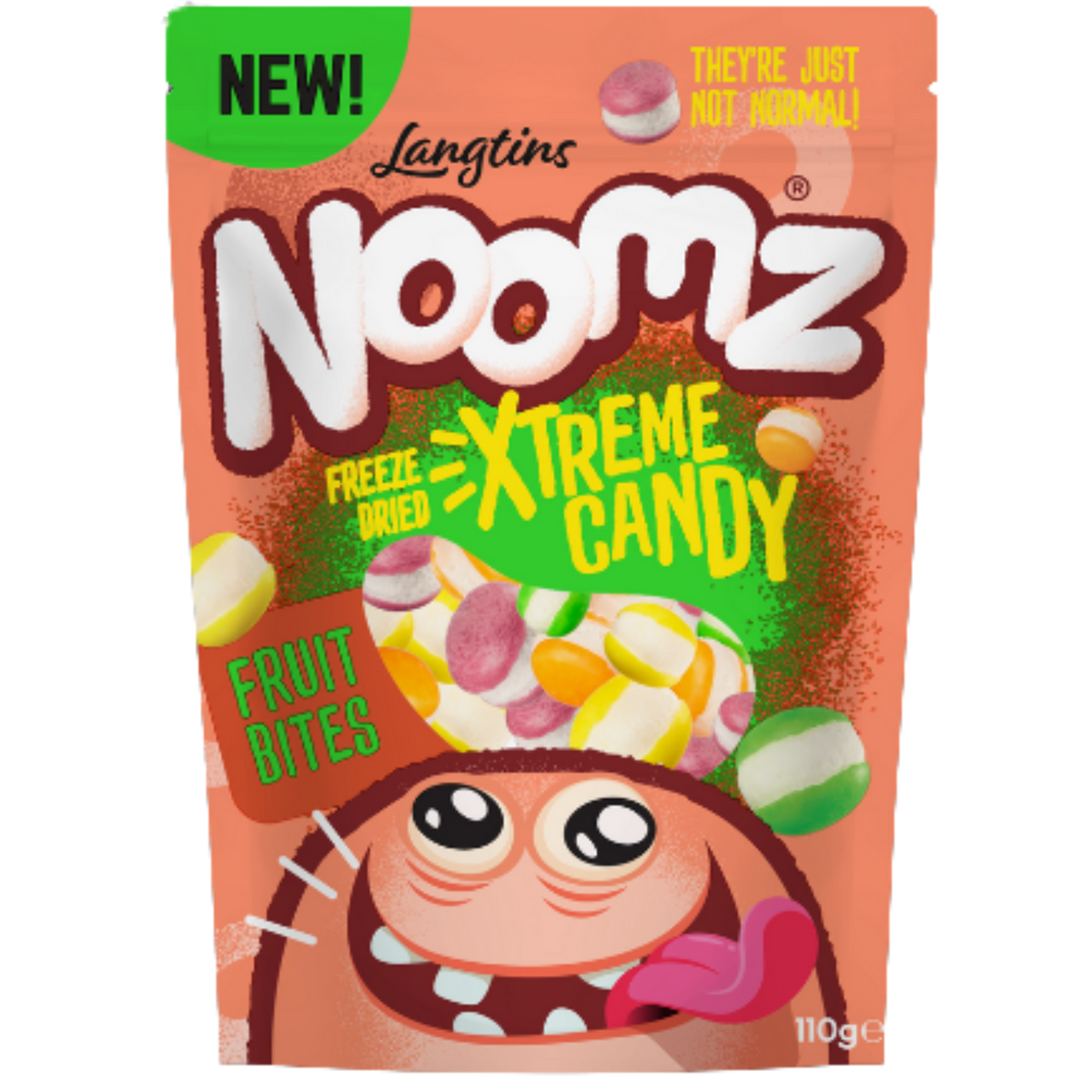 Noomz Fruit Bites 12X110G dimarkcash&carry