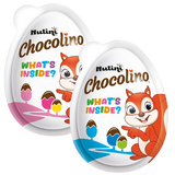 Nutini Chocolino Mega Egg 24X20G Blue&Pink dimarkcash&carry