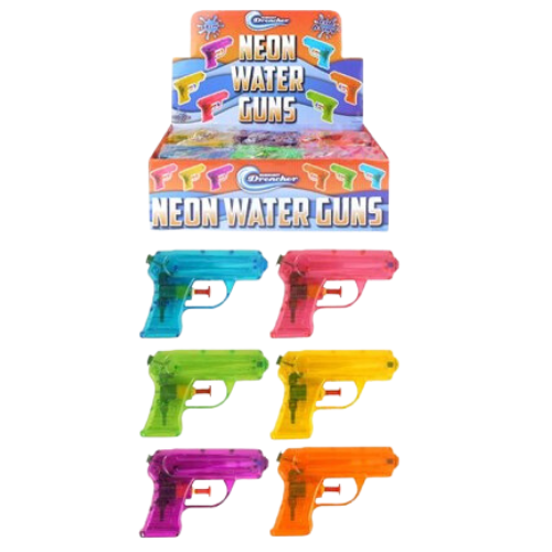 Neon Water Guns 60Pcs