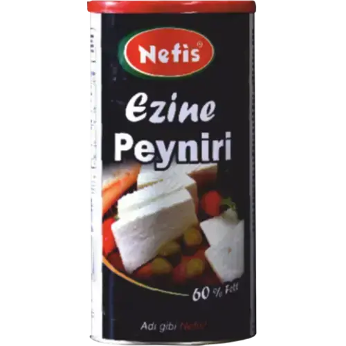 Nefis Ezine Cheese %60 (Black Tin) 6X800G