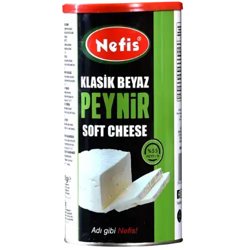 Nefis White Cheese %55 (Green Tin) 6X800G