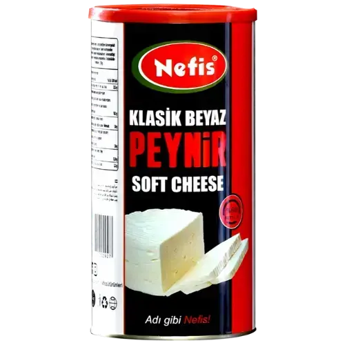 Nefis White Cheese %60 (Red Tin) 6X800G